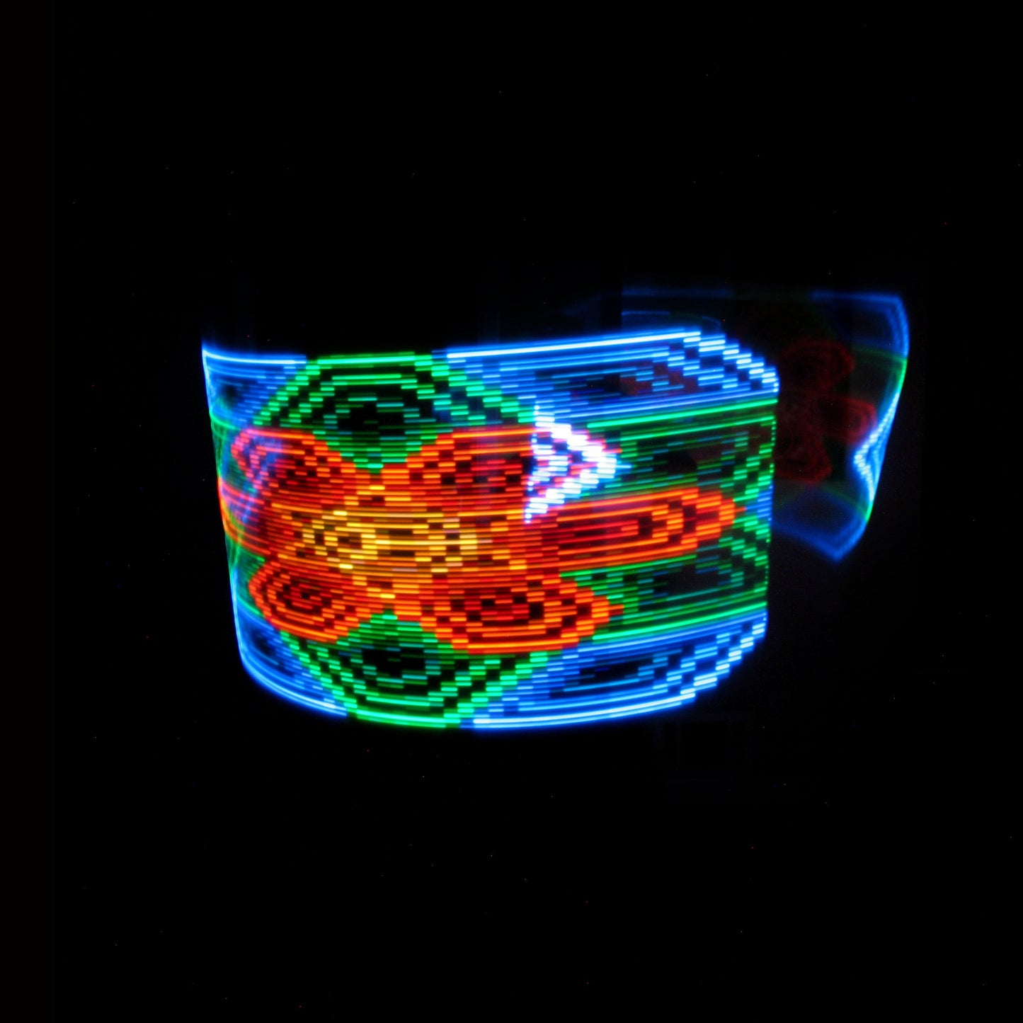 Starlight Spin™ – Atomic V LED Wand (Advanced Features)