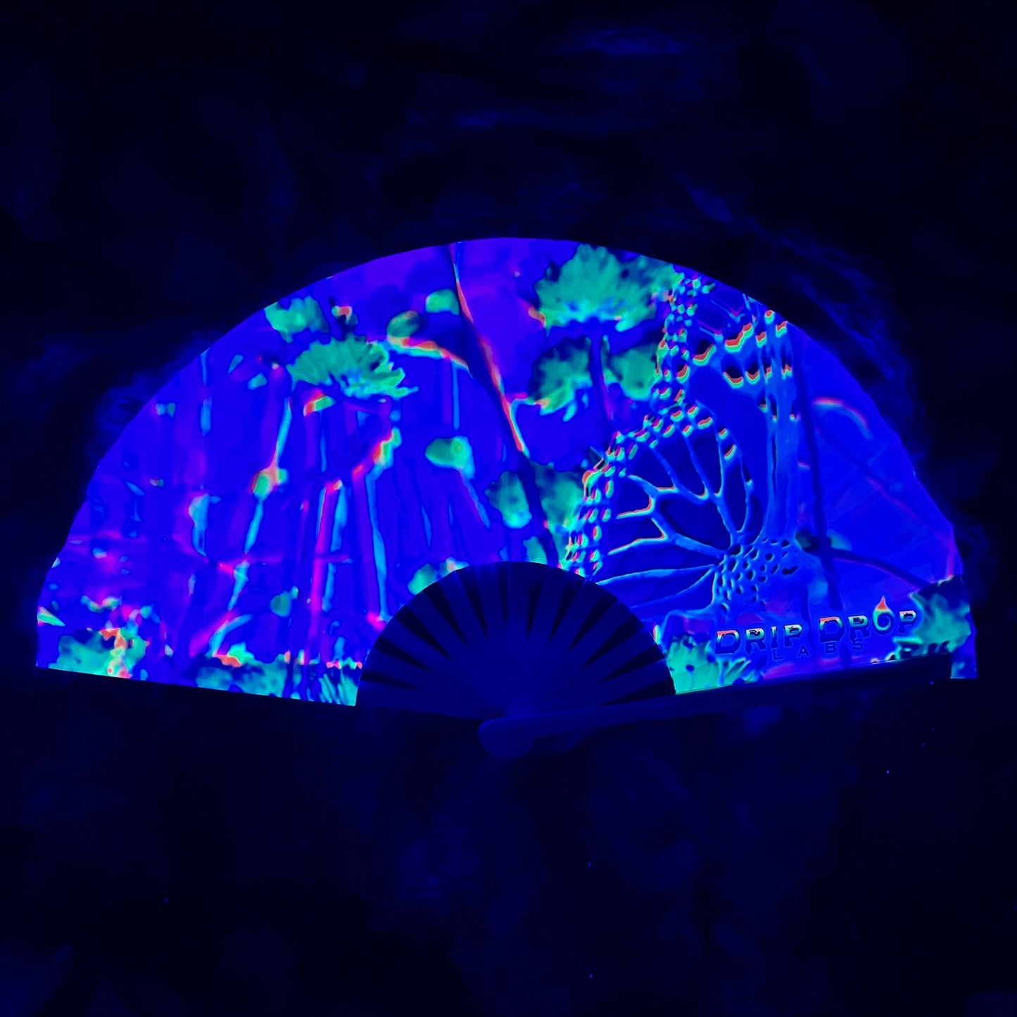 Winged Wild โ UV Festival Fan