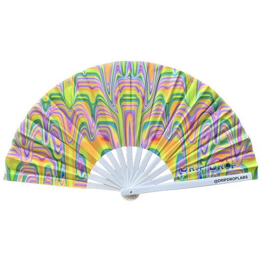 Sunrise Drip – UV Festival Fan