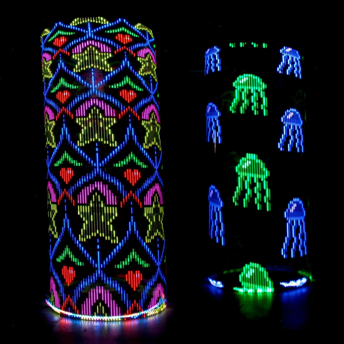 Starlight Spin™ – Atomic V LED Hoop (5th Gen)
