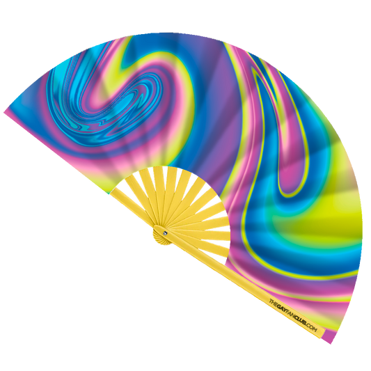 Lava Lamp – UV Festival Fan 🌙