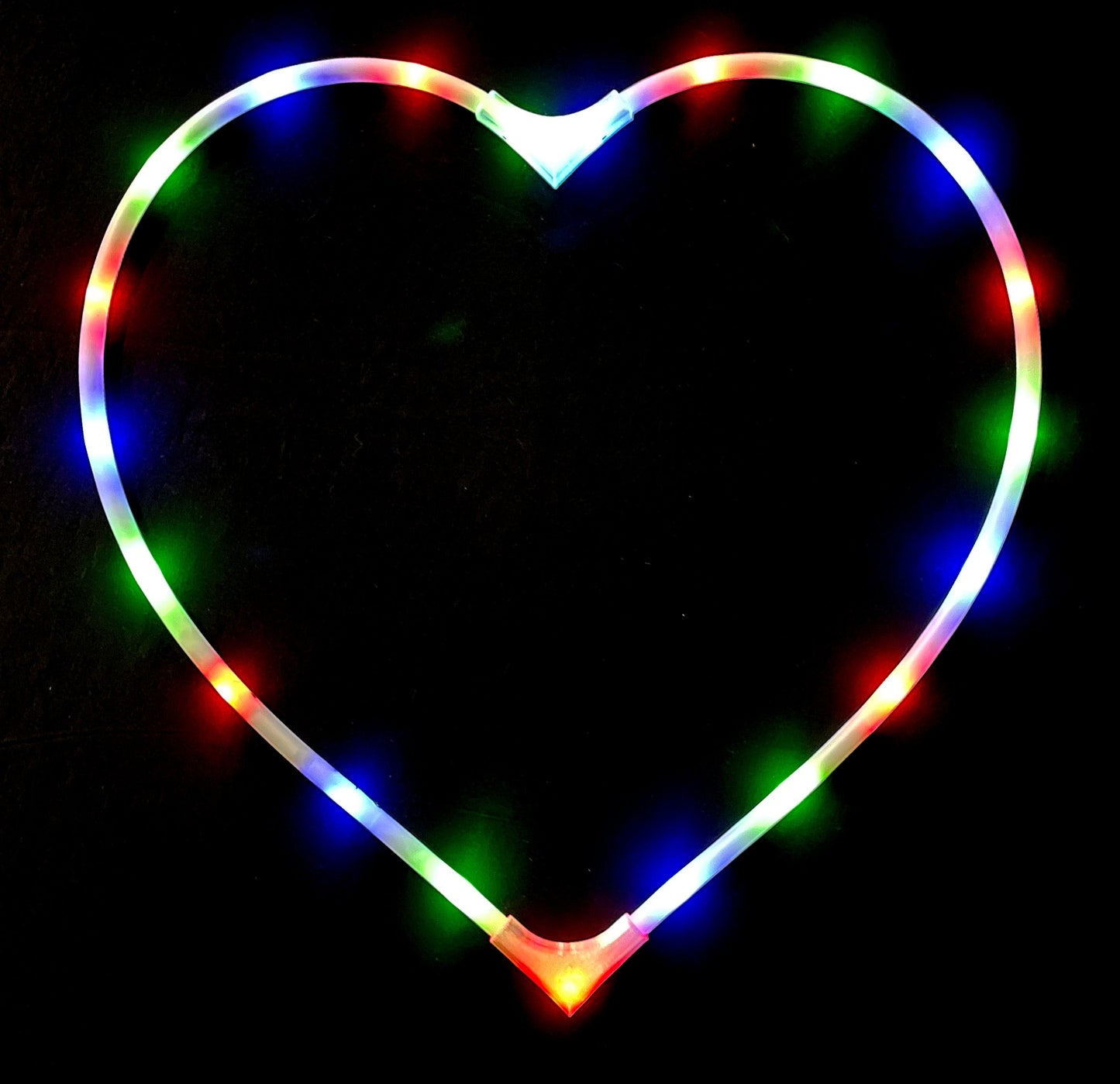 Starlight Spin™ LED Heart Hoop