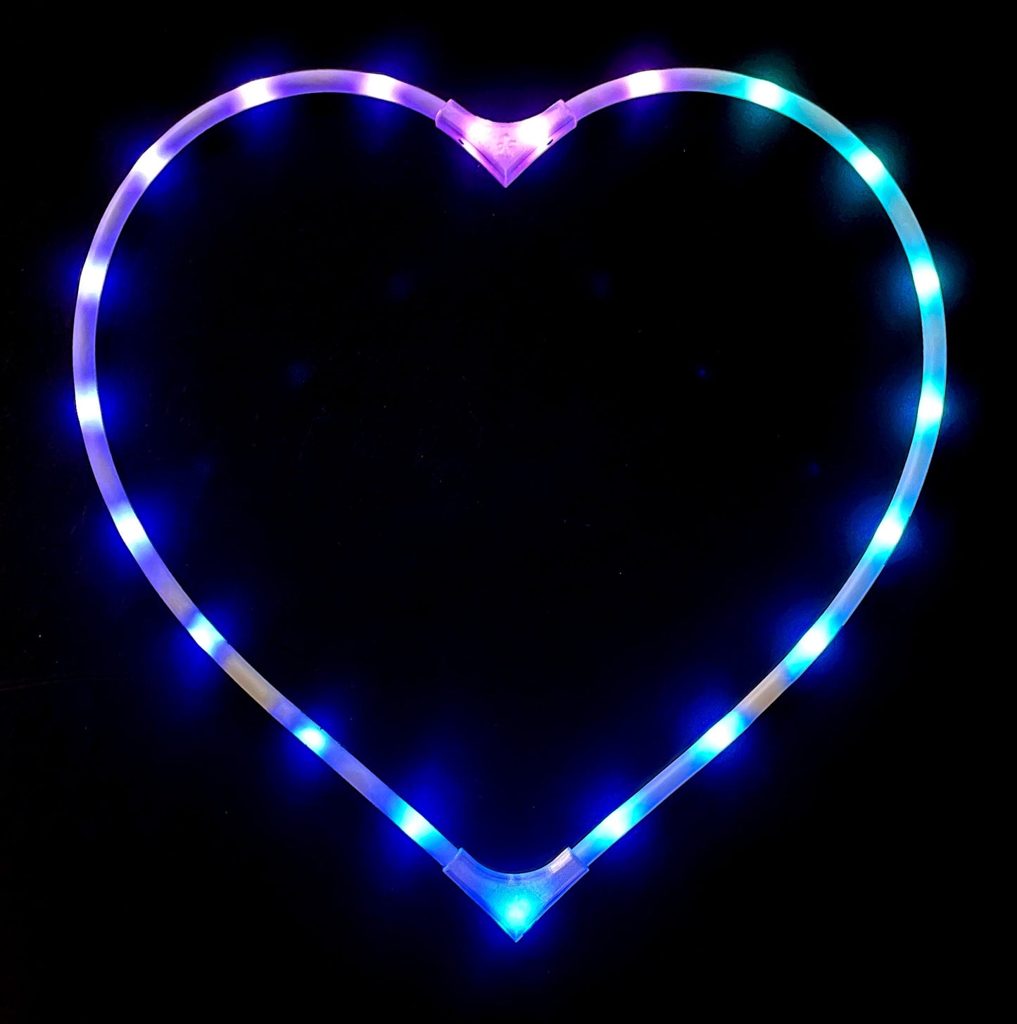 Starlight Spin™ LED Heart Hoop