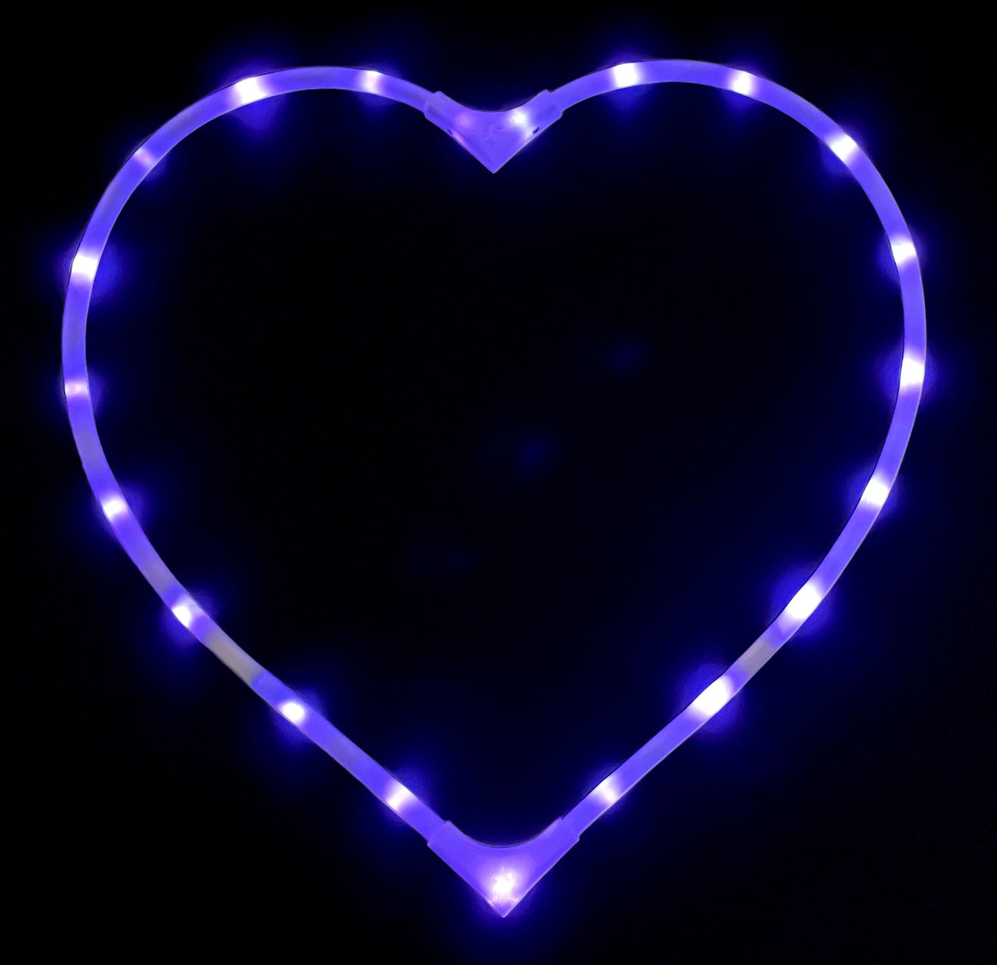 Starlight Spin™ LED Heart Hoop