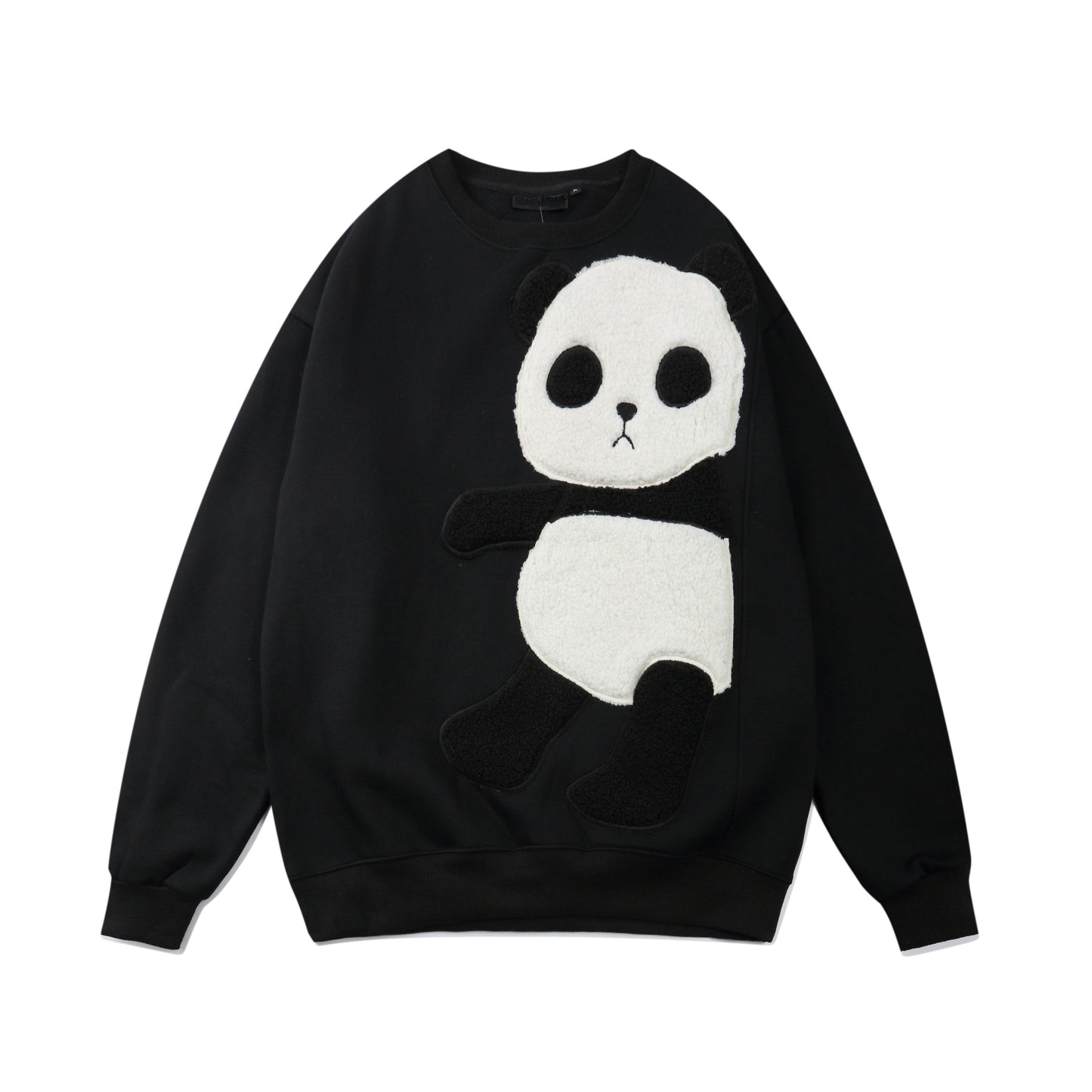 Furry Panda Crewneck
