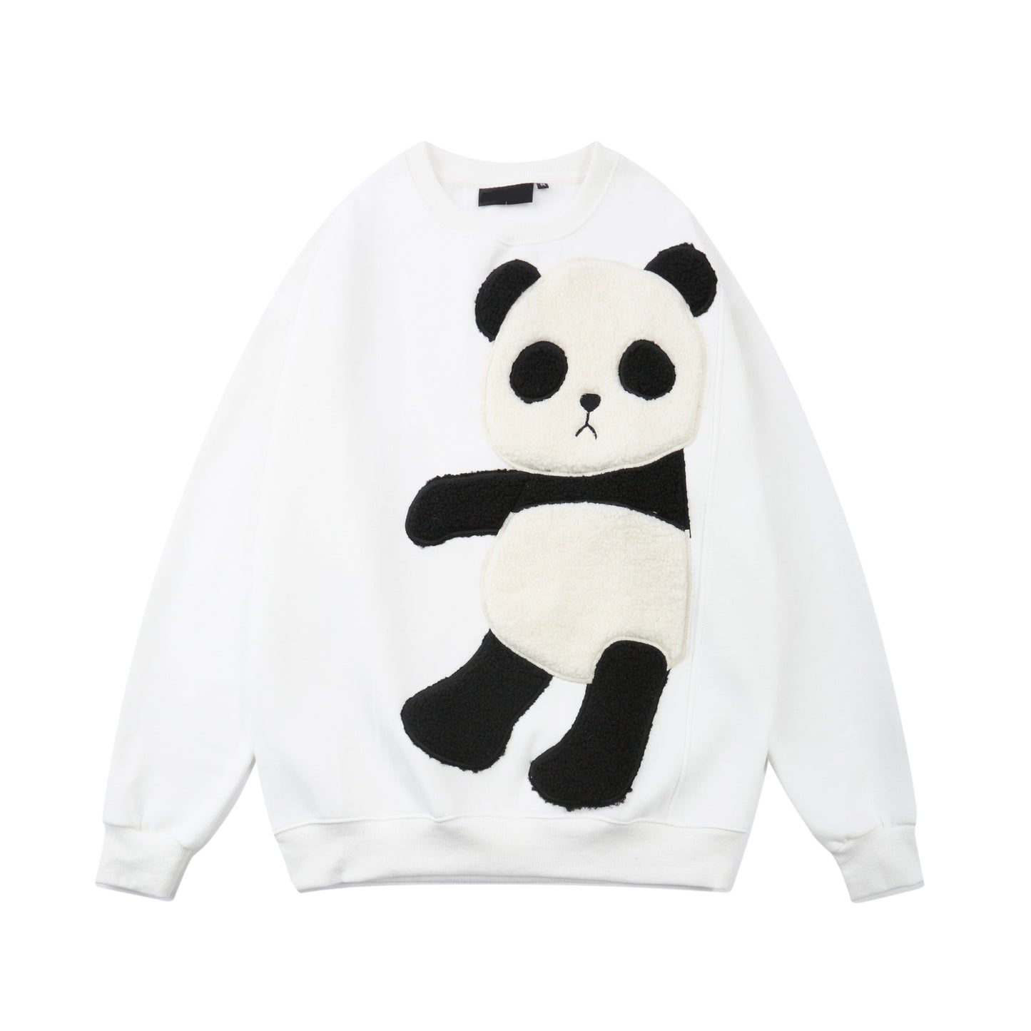 Furry Panda Crewneck