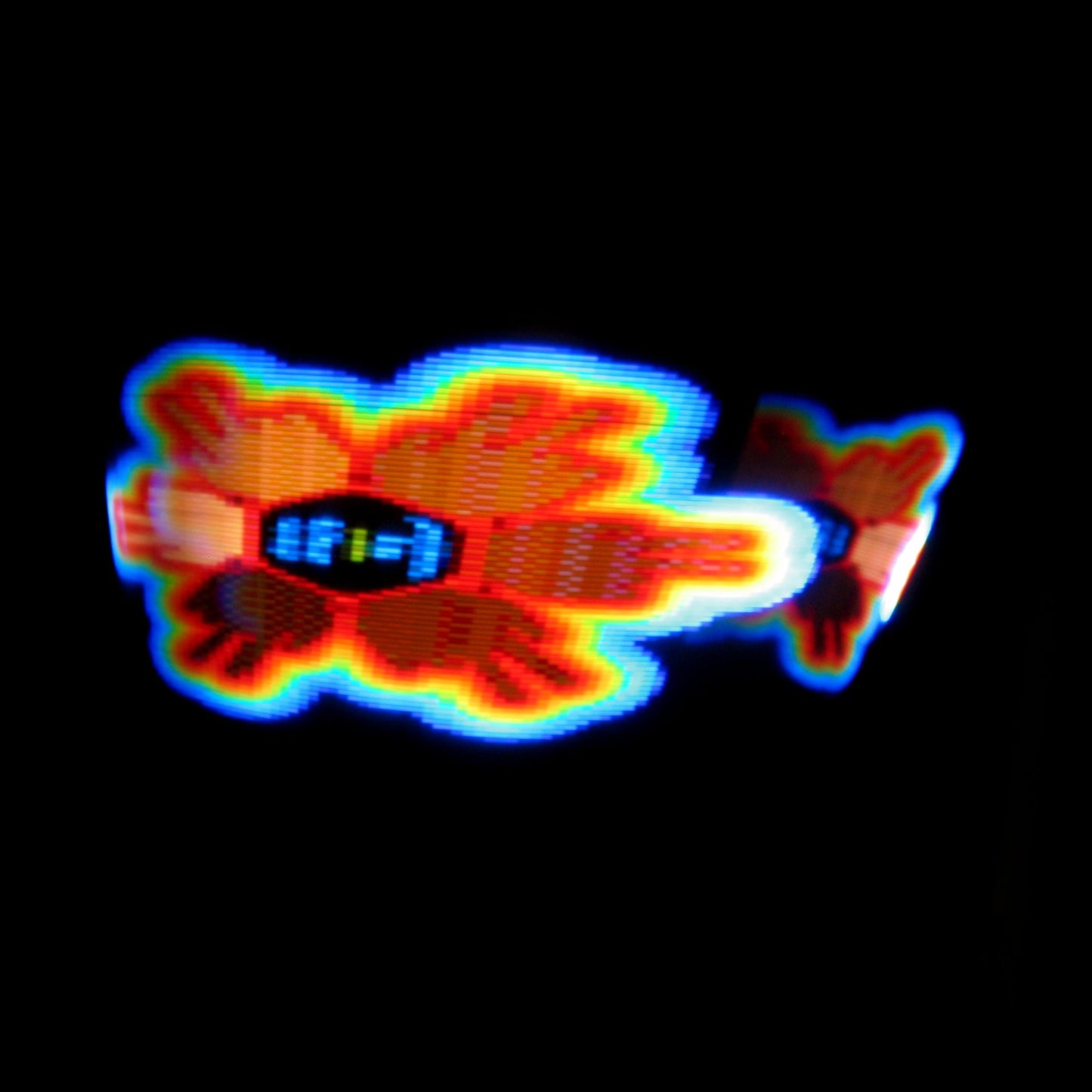 Starlight Spin™ – Atomic V LED Wand (Advanced Features)