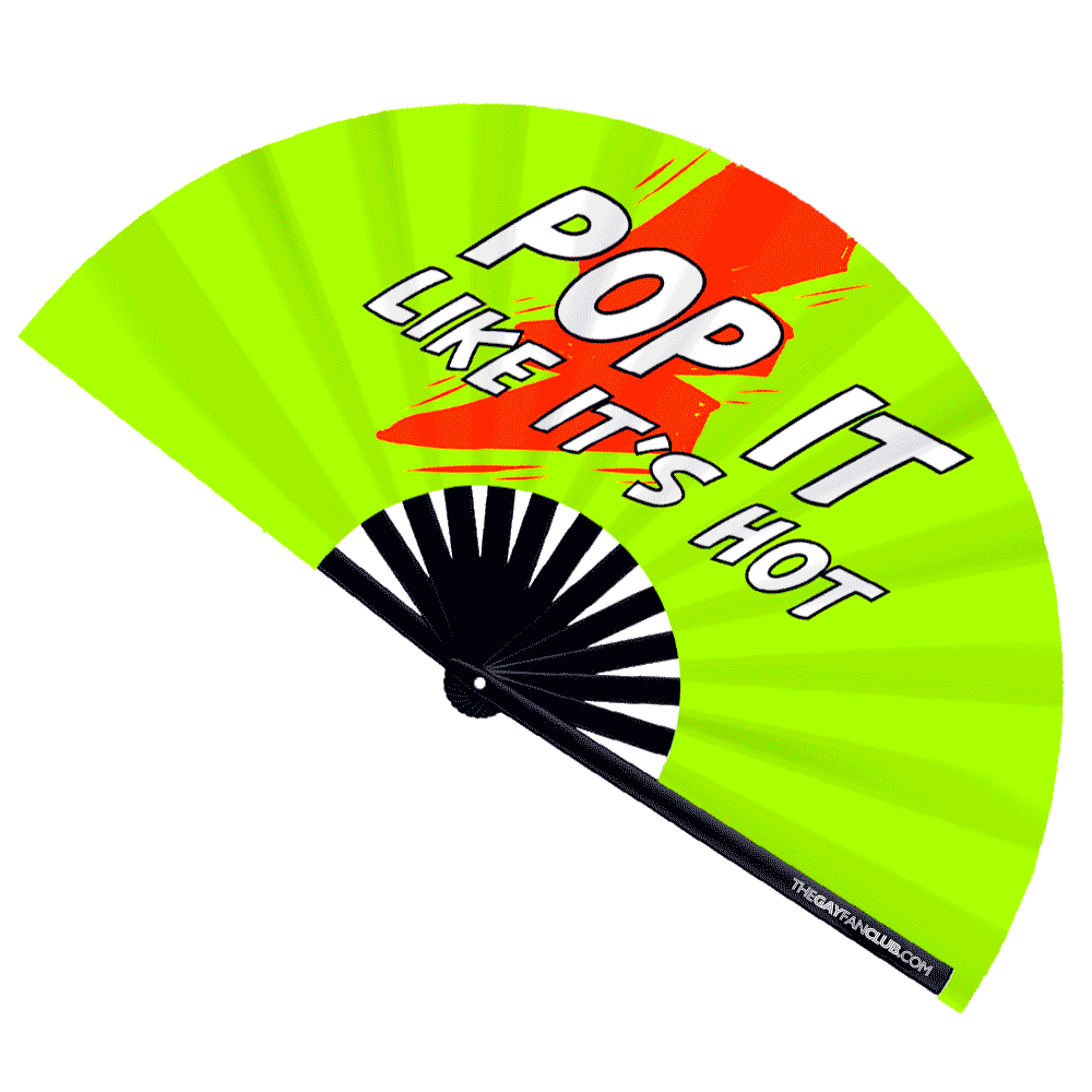 Hot Pop – UV Festival Fan