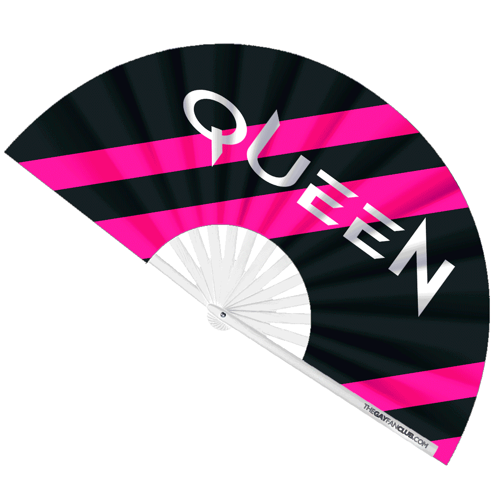 Queen – UV Festival Fan 🌙