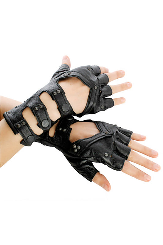 Minaret Leather Gloves | Steam Trunk x Five and Diamond