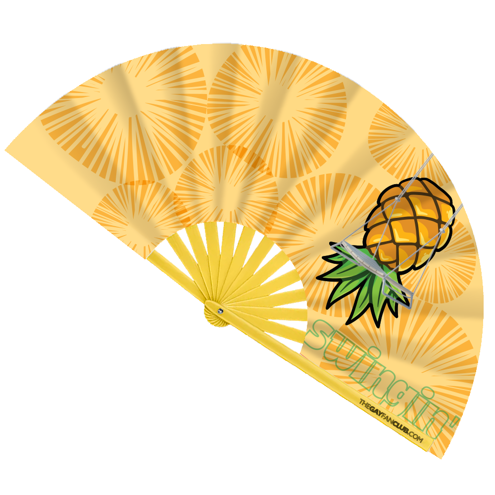 Pineapple Upside-Down - Festival Fan