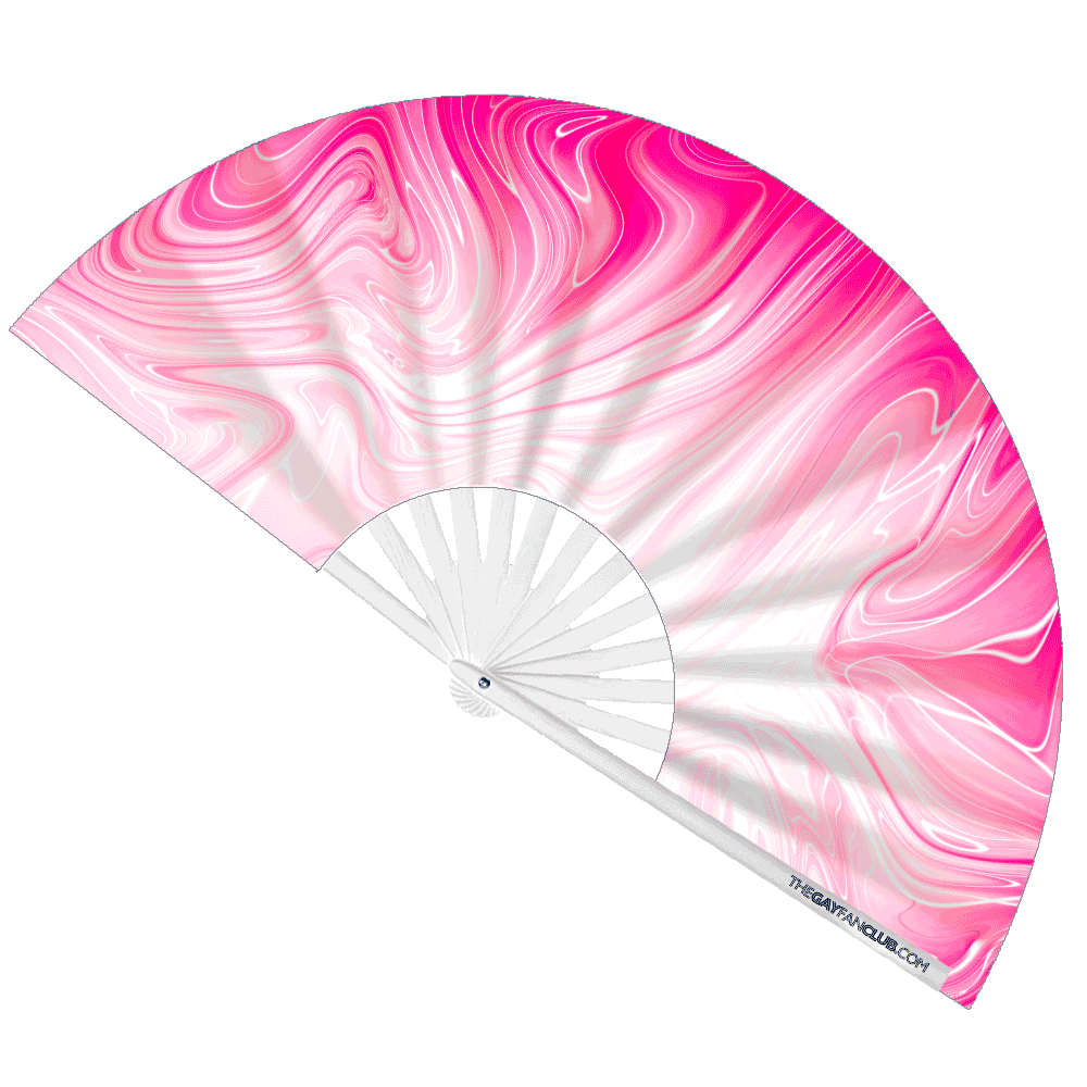 Velvet Claw โ UV Festival Fan