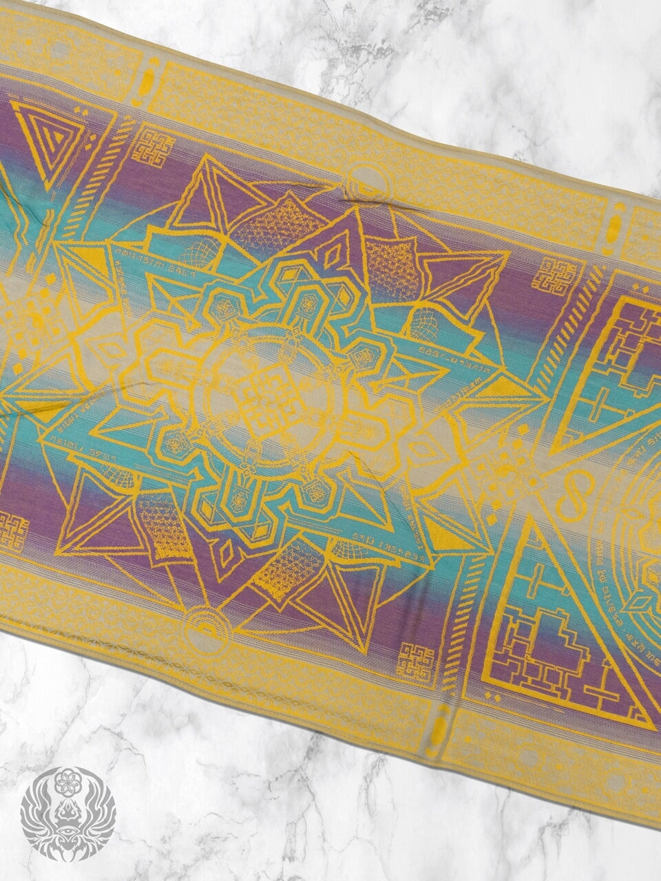 Yellow Amethyst Dharma Shawl | Rage Nation