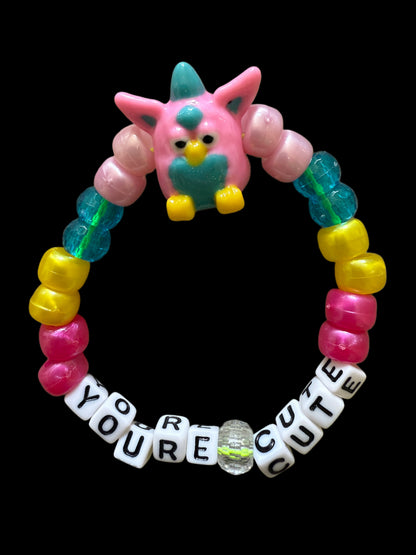 PLUR Trade Bait Energy Kandi Bracelet Bundle — 50 Pack