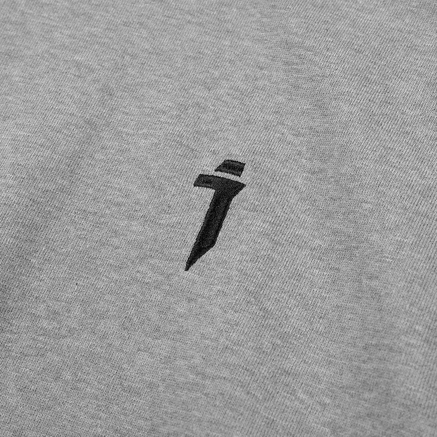 Utility Mode Multi-Pocket Hoodie — Grey