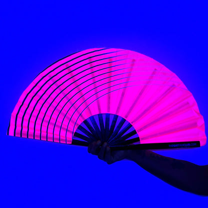 Wave – UV Festival Fan 🌙