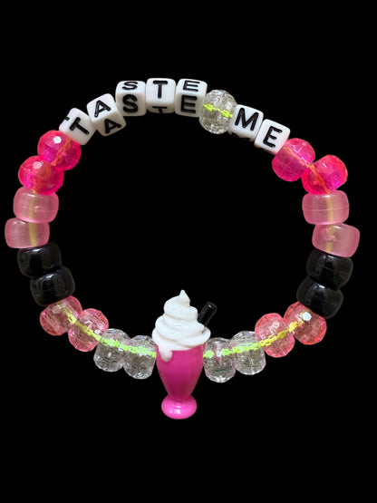 PLUR Trade Bait Energy Kandi Bracelet Bundle — 50 Pack