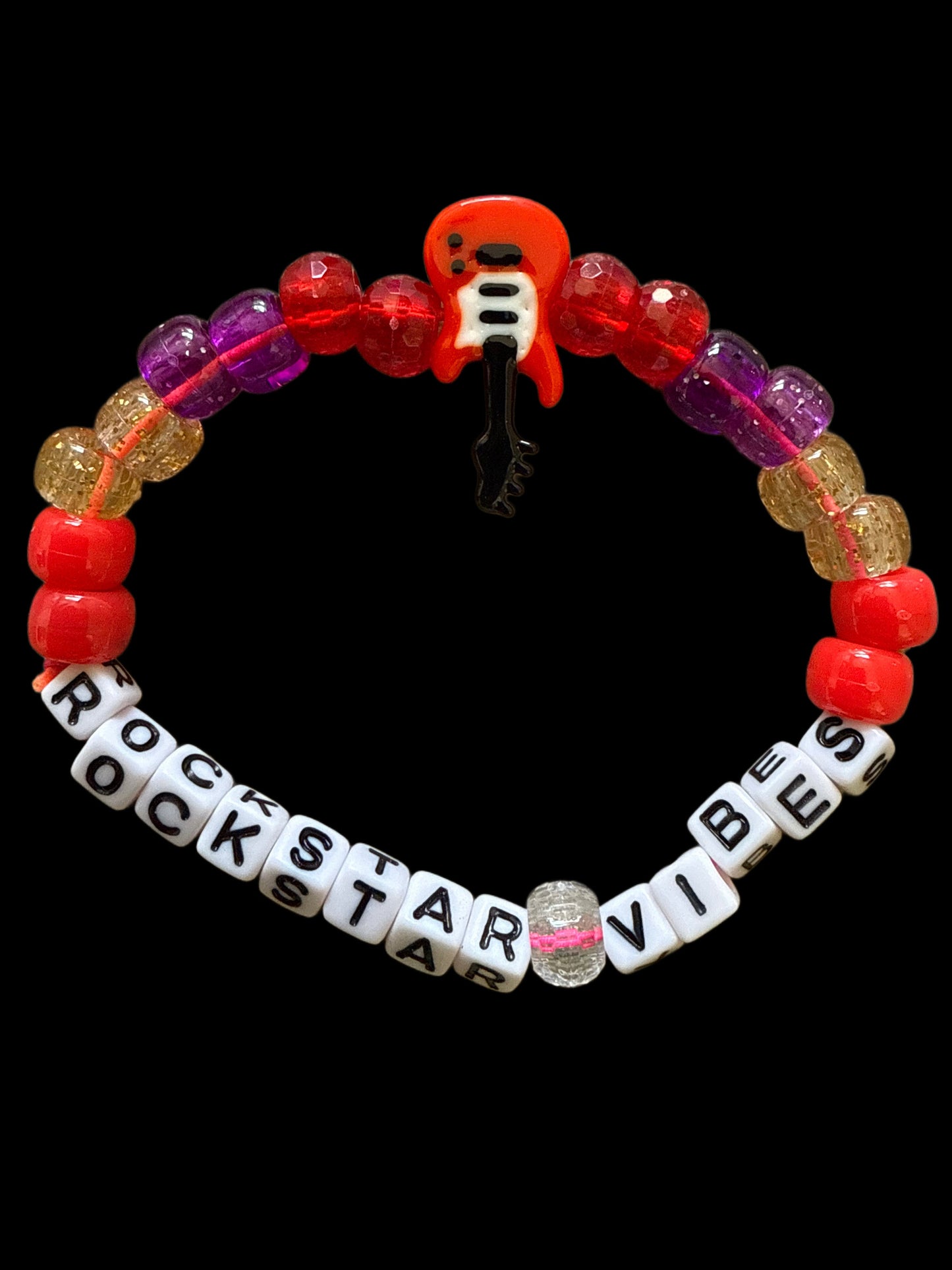 PLUR Trade Bait Energy Kandi Bracelet Bundle — 50 Pack