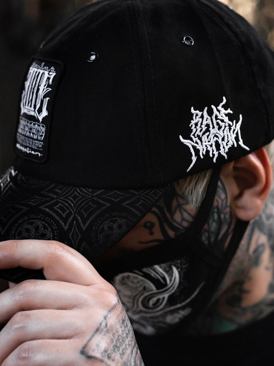 333 “Evolve or Repeat” Dad Hat — Hidden Pocket | Rage Nation