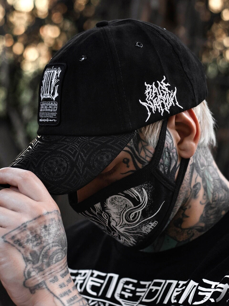 333 “Evolve or Repeat” Dad Hat — Hidden Pocket | Rage Nation