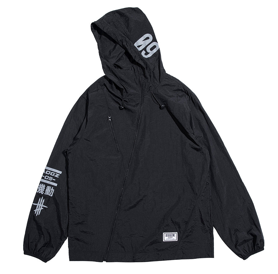 Signal Flow Lightweight Tech Jacket — White or Black