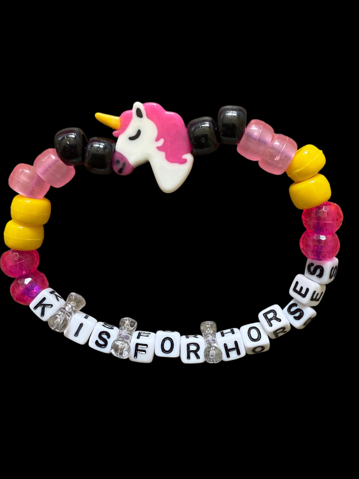 PLUR Trade Bait Energy Kandi Bracelet Bundle — 50 Pack