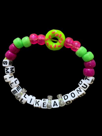 PLUR Trade Bait Energy Kandi Bracelet Bundle — 50 Pack