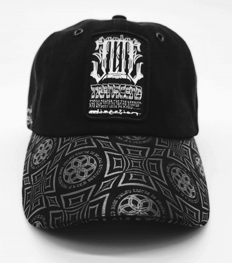 333 “Evolve or Repeat” Dad Hat — Hidden Pocket | Rage Nation