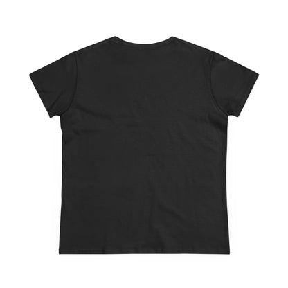 mmmmmmmK Women’s Tee – Attitude in Cotton