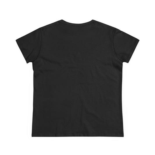 mmmmmmmK Women’s Tee – Attitude in Cotton