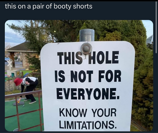 Hole Bummers