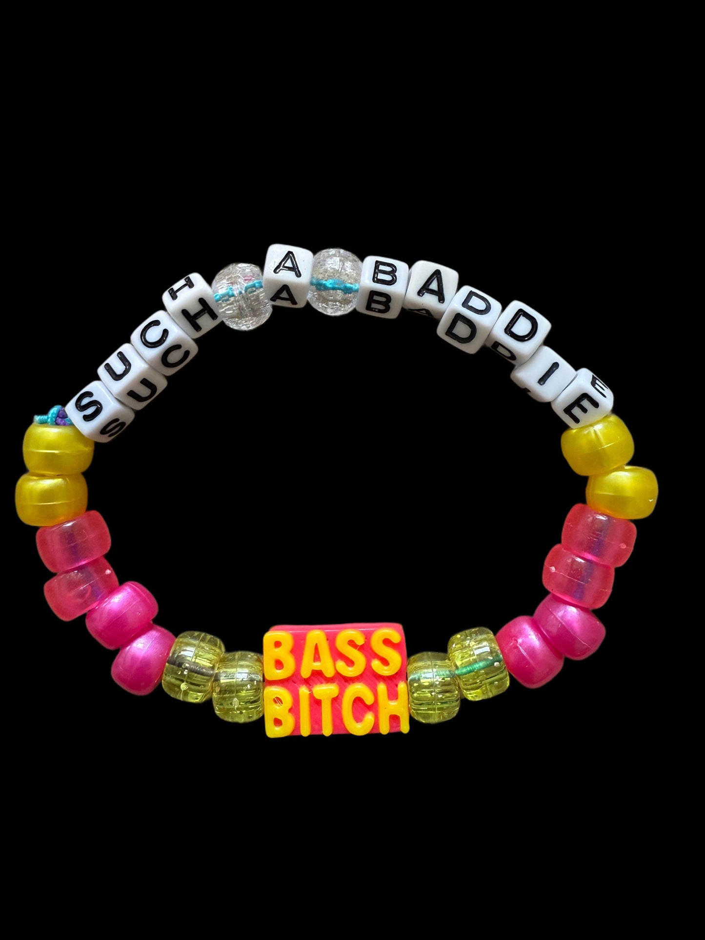 PLUR Trade Bait Energy Kandi Bracelet Bundle — 50 Pack
