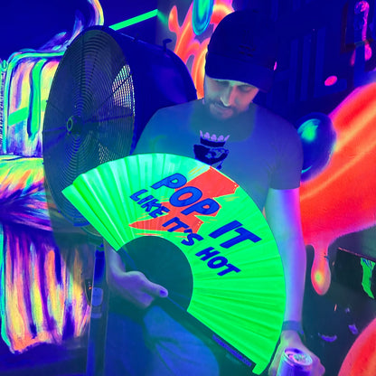 Hot Pop – UV Festival Fan