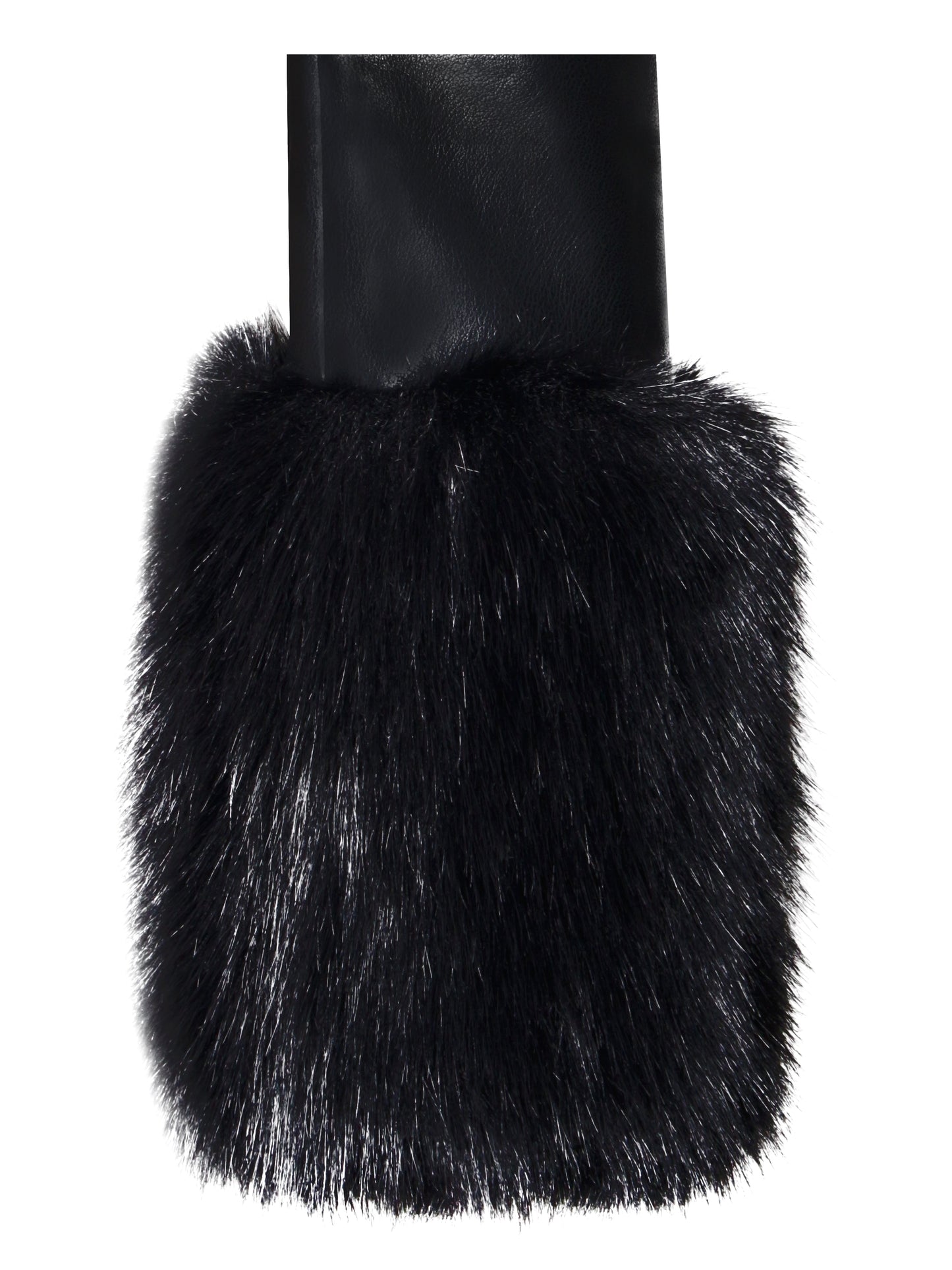 Ziah Cropped Jacket — Black | Miss Circle