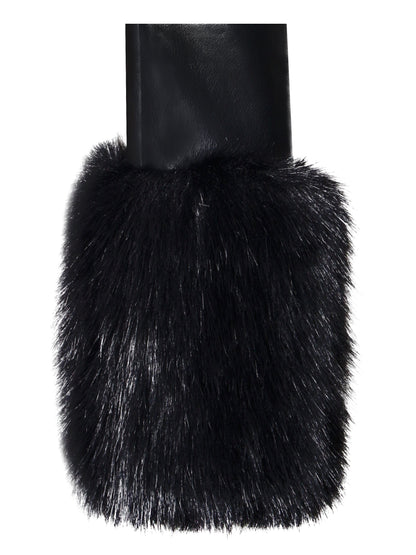 Ziah Cropped Jacket — Black | Miss Circle