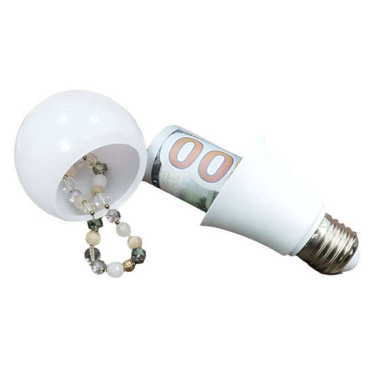 🗝️ Realistic Lightbulb Diversion Safe — 2 Pack