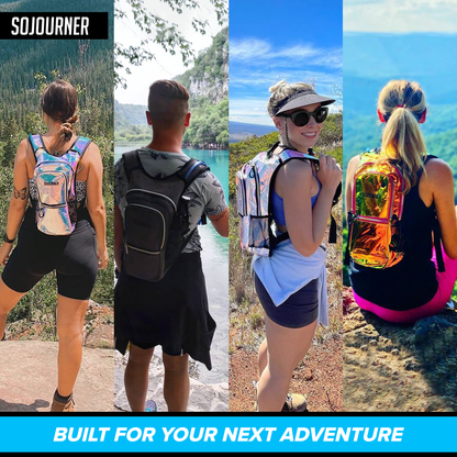 Endurance Hydration Pack — 2L Festival Backpack in Multiple Colors