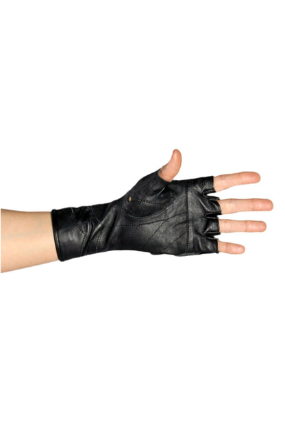 Minaret Leather Gloves | Steam Trunk x Five and Diamond