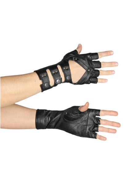 Minaret Leather Gloves | Steam Trunk x Five and Diamond
