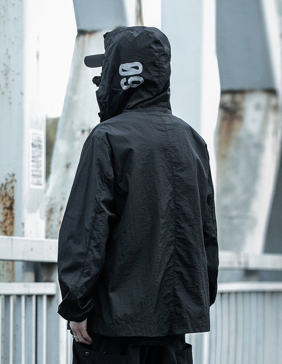 Signal Flow Lightweight Tech Jacket — White or Black