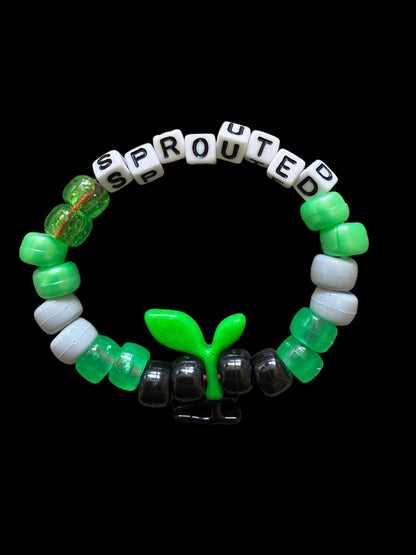 PLUR Trade Bait Energy Kandi Bracelet Bundle — 50 Pack