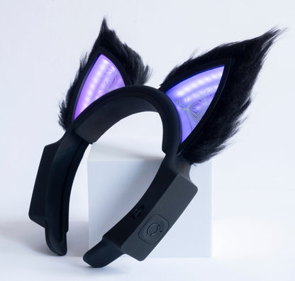 HypnoGlow™ Infinity Kitty Cat Ears