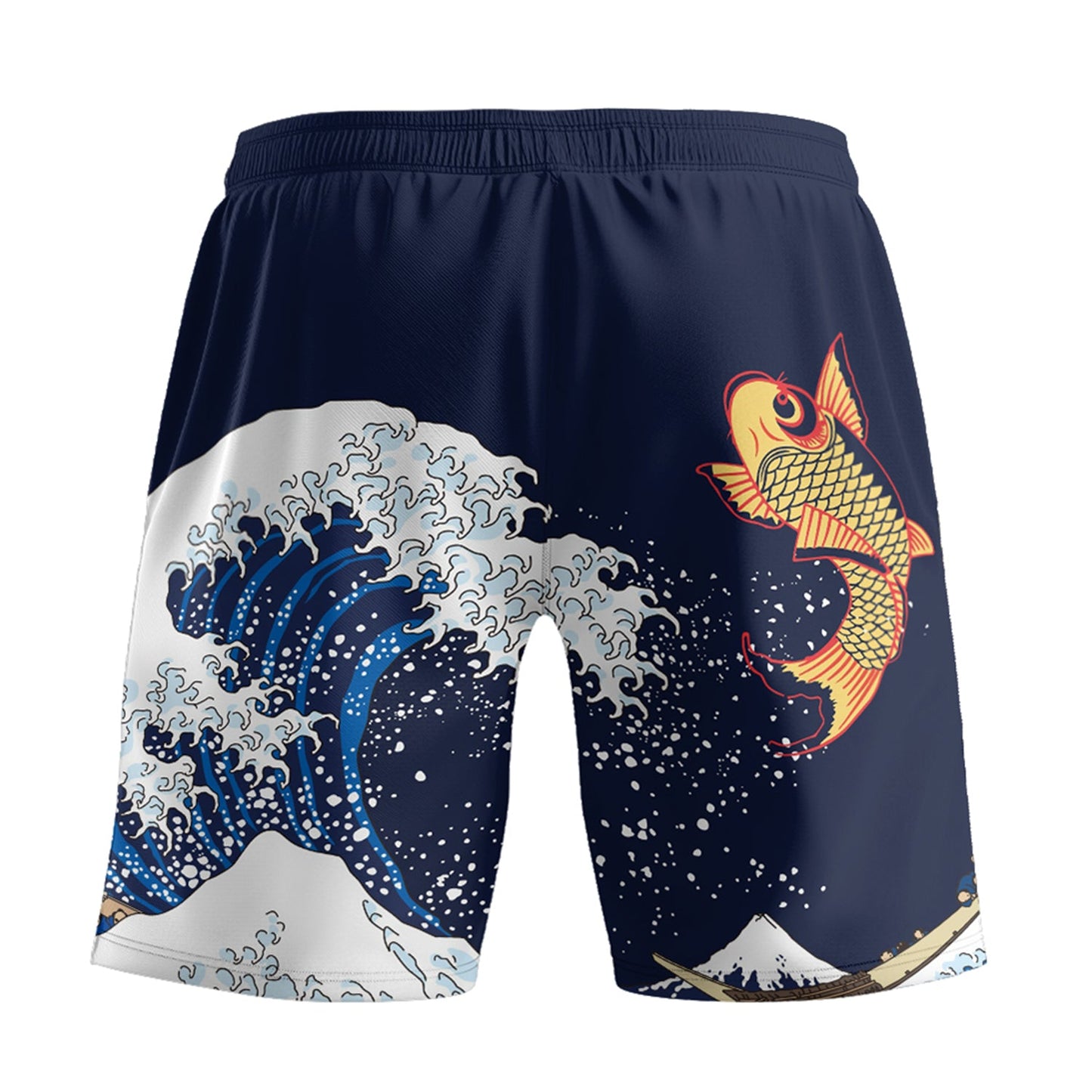 Great Wave Drift Lightweight Shorts — Navy