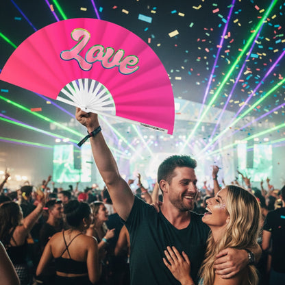 Love – UV Festival Fan 🌙