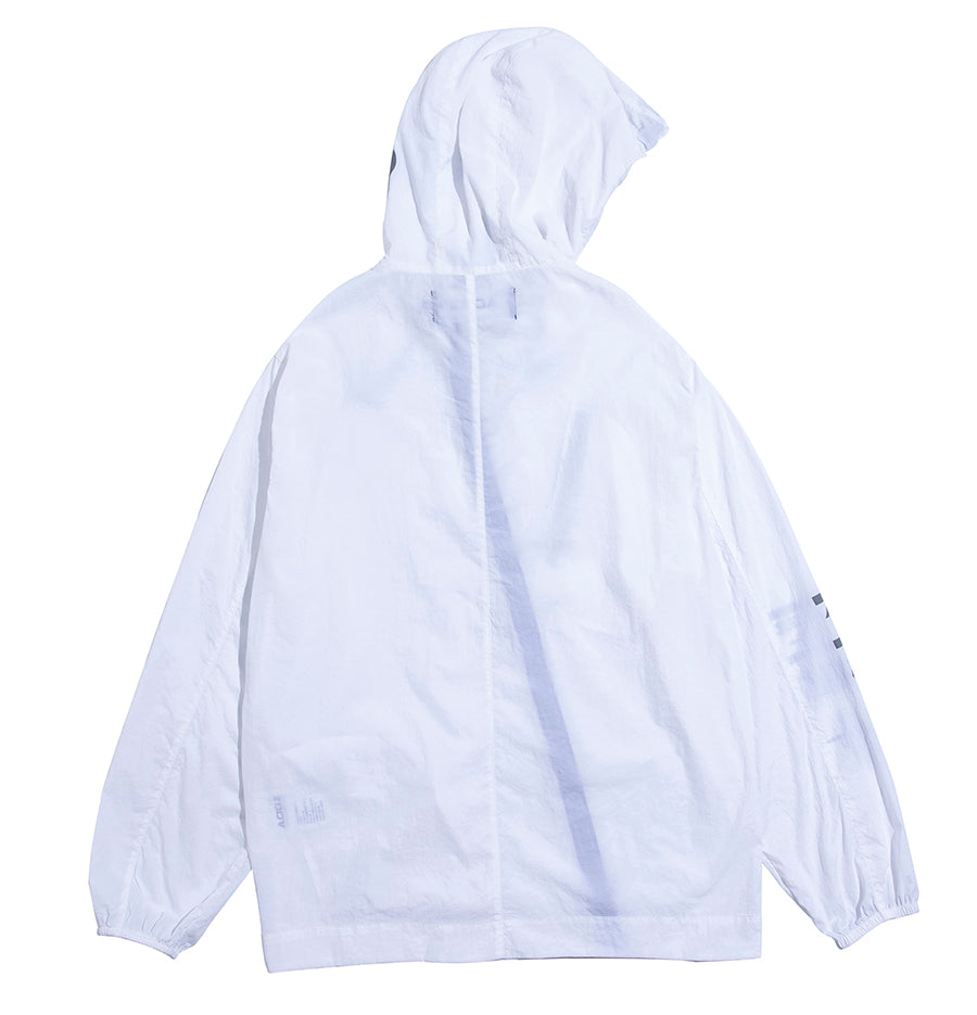 Signal Flow Lightweight Tech Jacket — White or Black