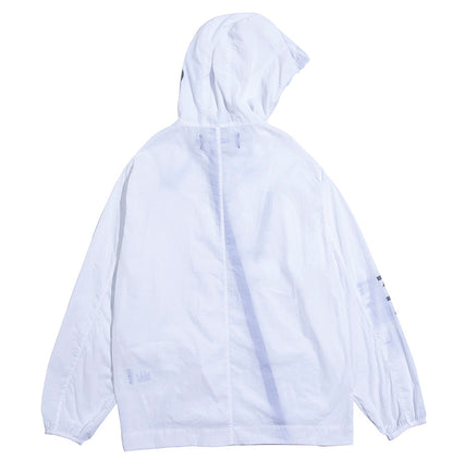 Signal Flow Lightweight Tech Jacket — White or Black