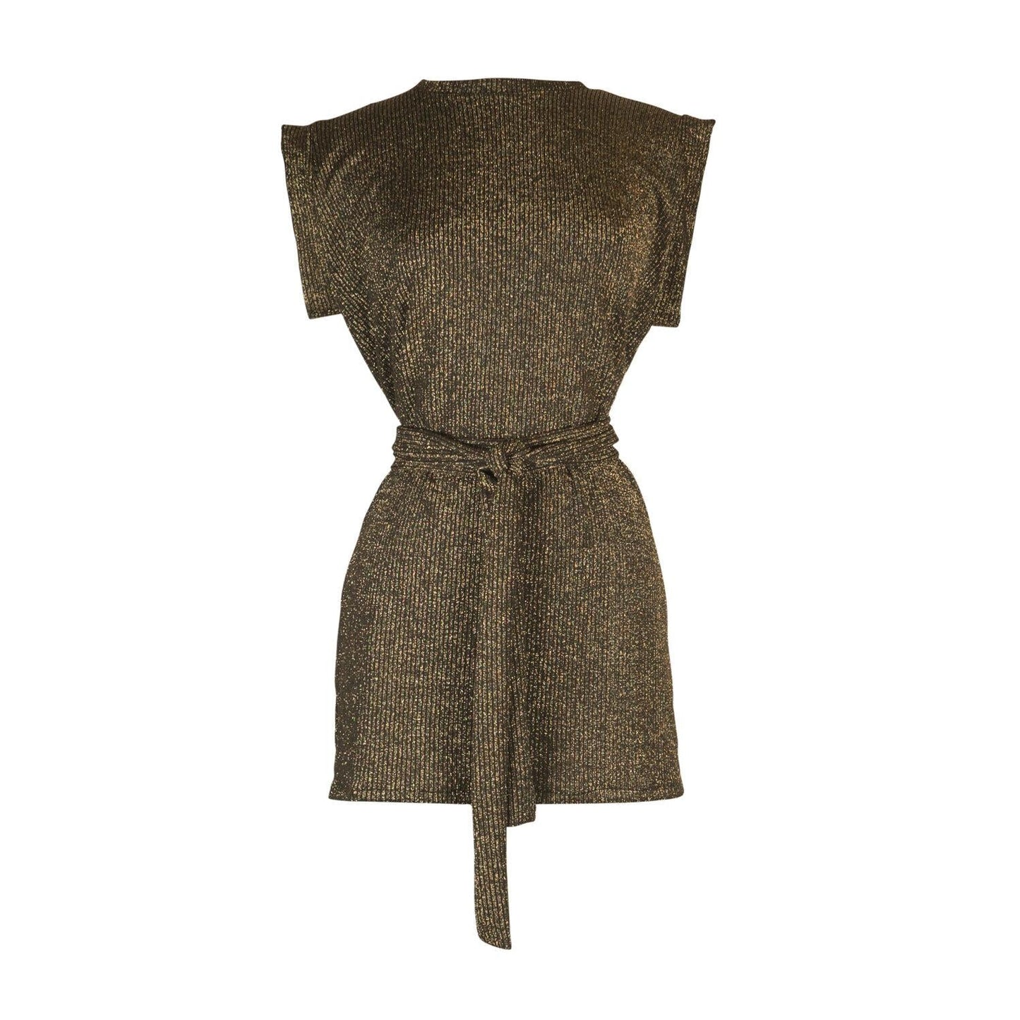 Aura Tunic & Palazzo Pant Set — Gold | Jennafer Grace