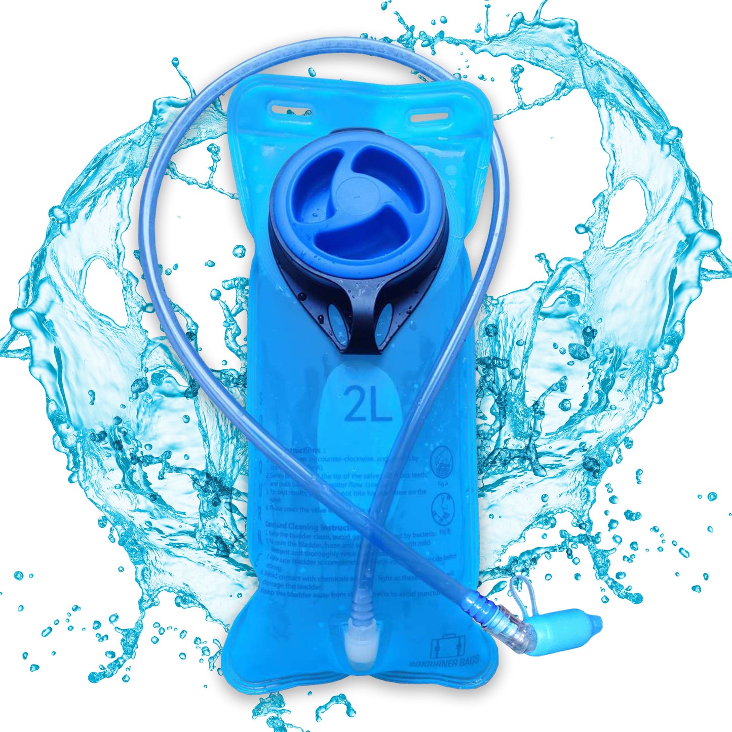 Momentum Hydration Pack - 2L Lightweight Festival Backpack - Select from Multiple Colors