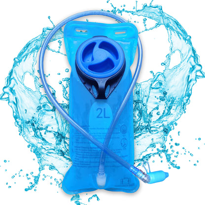 Momentum Hydration Pack - 2L Lightweight Festival Backpack - Select from Multiple Colors