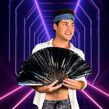 Onyx Black Metallic – Festival Fan